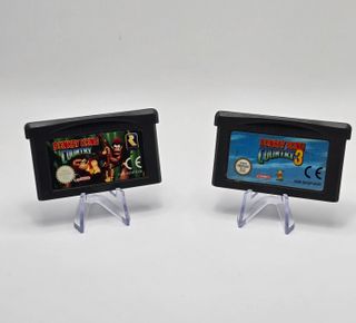 Lotto 2 Donkey Kong Country GBA