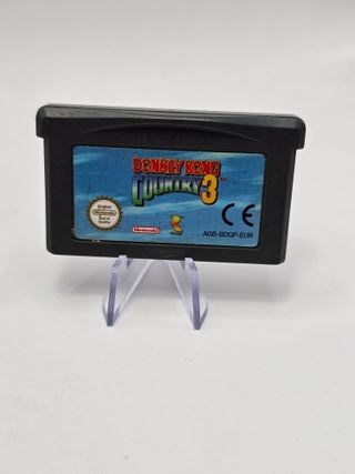 Lotto 2 Donkey Kong Country GBA