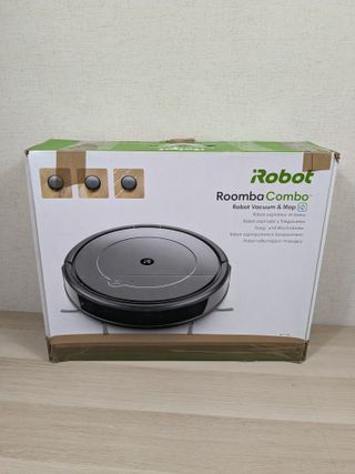 Robot Aspirador | iRobot Roomba Combo