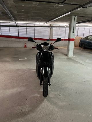 Honda SH 300 2007 Negra