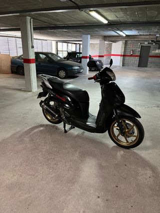 Honda SH 300 2007 Negra