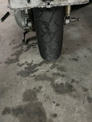 Honda SH 300 2007 Negra