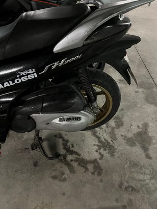 Honda SH 300 2007 Negra