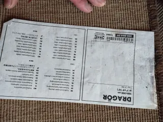 Alfombra bicolor salón tela