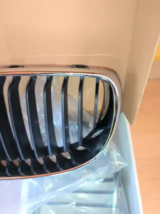 Rejillas BMW Serie 1 E82 E88 parrillas riñones