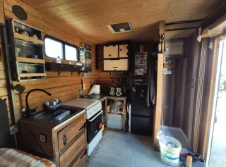 Camion Vivienda Volvo FL6-11 210cv