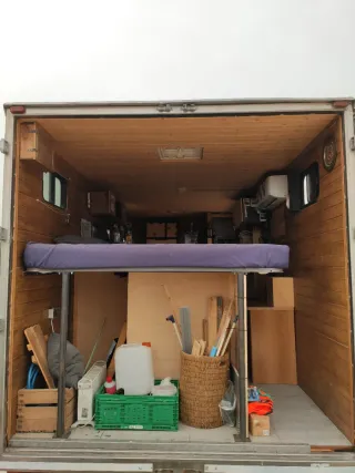 Camion Vivienda Volvo FL6-11 210cv