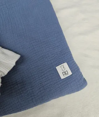 Saco capazo y manta bebé