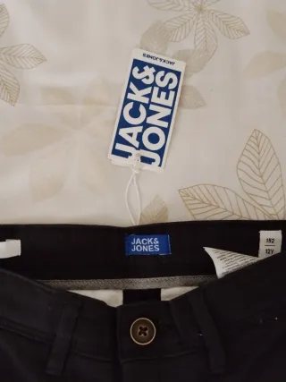 Pantaloni ragazzo Jack & Jones 12 anni Cottone