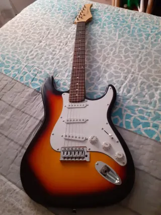 Guitarra Eléctrica Daytona Sunburst