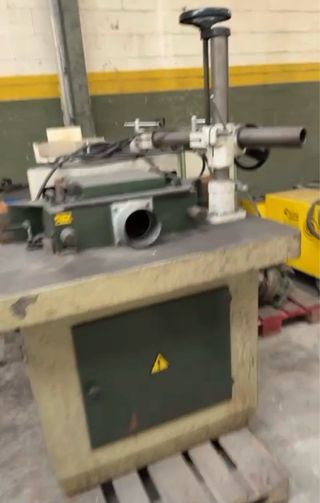 Fresadora industrial automática trifásica