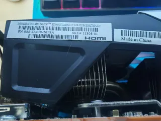 Sapphire Nitro RX 6900 XT 16GB para piezas