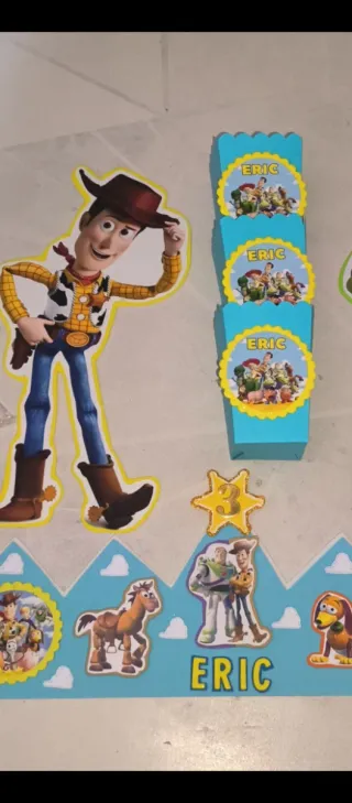 Decoración Toy Story para fiestas