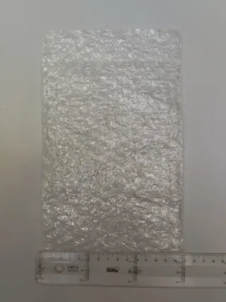 50 Bolsas de Plástico con Burbujas 20x15 cm