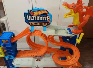 Pista Hot Wheels Ultimate Garage 80cm