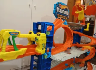 Pista Hot Wheels Ultimate Garage 80cm