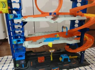 Pista Hot Wheels Ultimate Garage 80cm