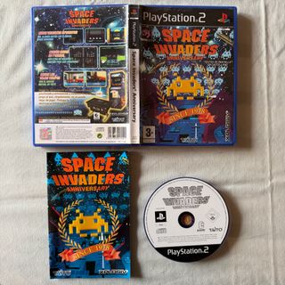 Space Invaders Anniversary PS2 PAL ESP