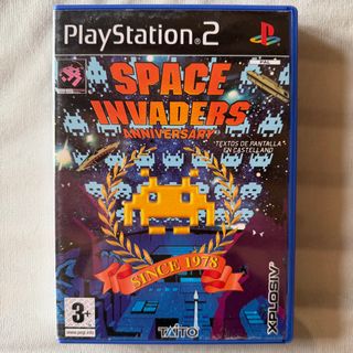 Space Invaders Anniversary PS2 PAL ESP
