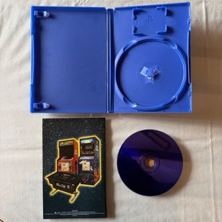 Space Invaders Anniversary PS2 PAL ESP