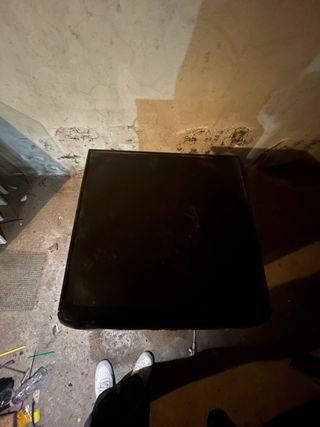 Lavadora Hotpoint Ariston Negra (No Funciona)