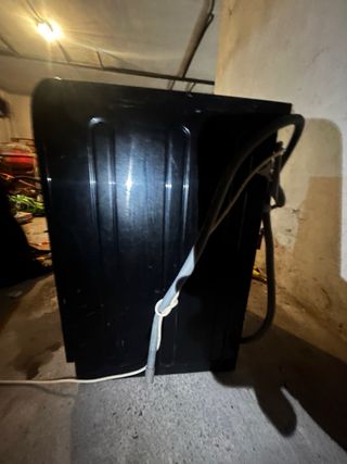 Lavadora Hotpoint Ariston Negra (No Funciona)