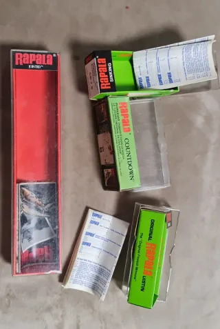 Cajas Rapala Originales (Varias)