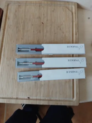 3 Bolígrafos Parker Nuevos
