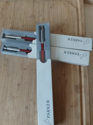 3 Bolígrafos Parker Nuevos