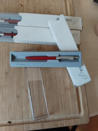 3 Bolígrafos Parker Nuevos