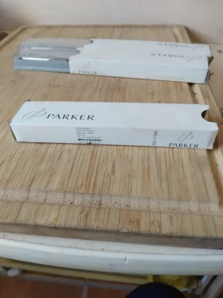 3 Bolígrafos Parker Nuevos