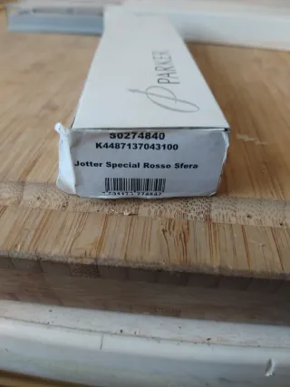 3 Bolígrafos Parker Nuevos