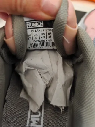 Zapatillas Munich 37