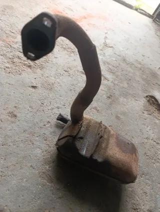 Tubo de Escape Vespa PK125