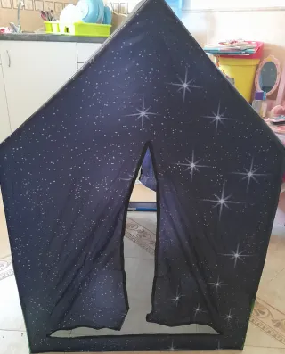 Cabaña infantil de juegos