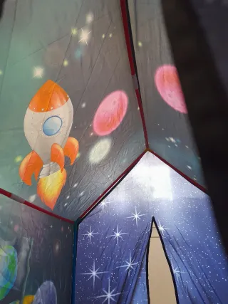 Cabaña infantil de juegos