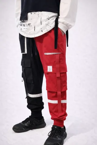 Conjunto Streetwear Techwear Talla M