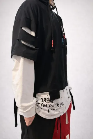 Conjunto Streetwear Techwear Talla M