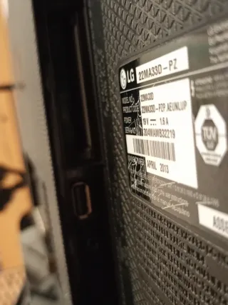 Monitor/Televisor LED LG