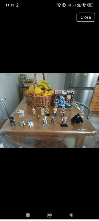 Lote Figuras Star Wars