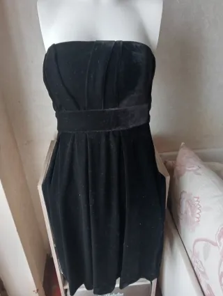 Mini abito in velluto - Etam