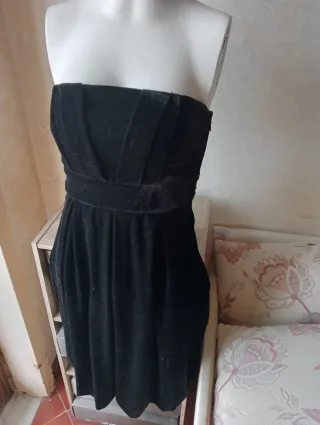 Mini abito in velluto - Etam