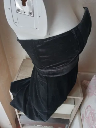 Mini abito in velluto - Etam