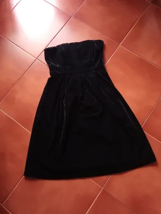 Mini abito in velluto - Etam