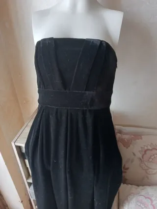 Mini abito in velluto - Etam