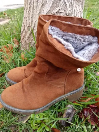 Botines Xti Piel Marrón Talla 37