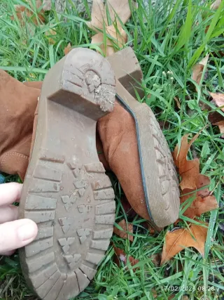 Botines Xti Piel Marrón Talla 37