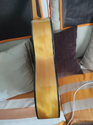 Guitarra José Gómez Amplificada