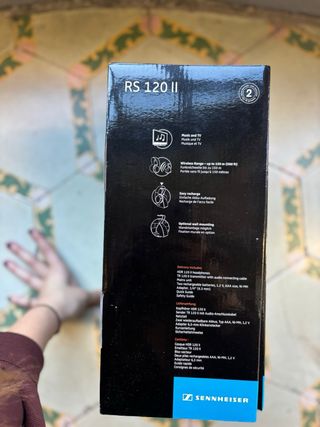 Auriculares Sennheiser RS 120 II Inalámbricos