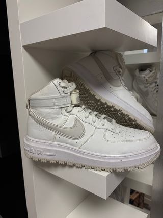 nike air force white boot